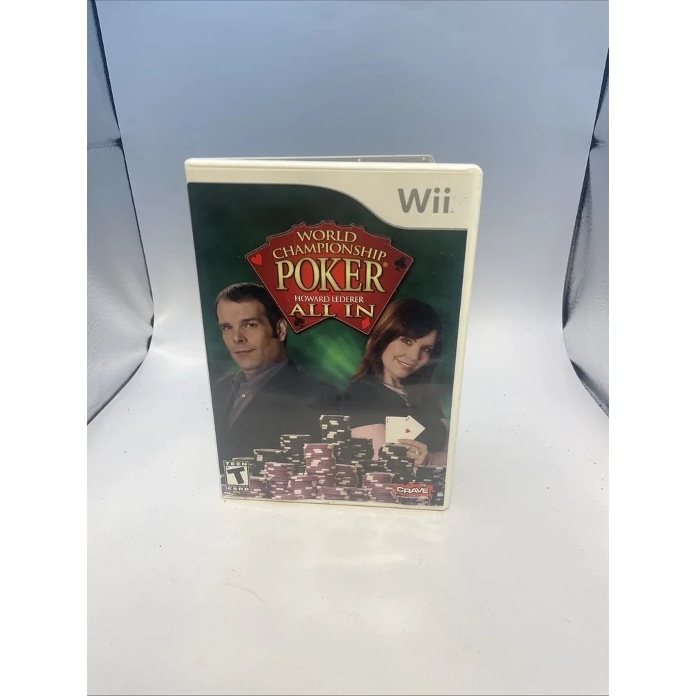 World Championship Poker Featuring Howard Lederer: All In Nintendo Wii